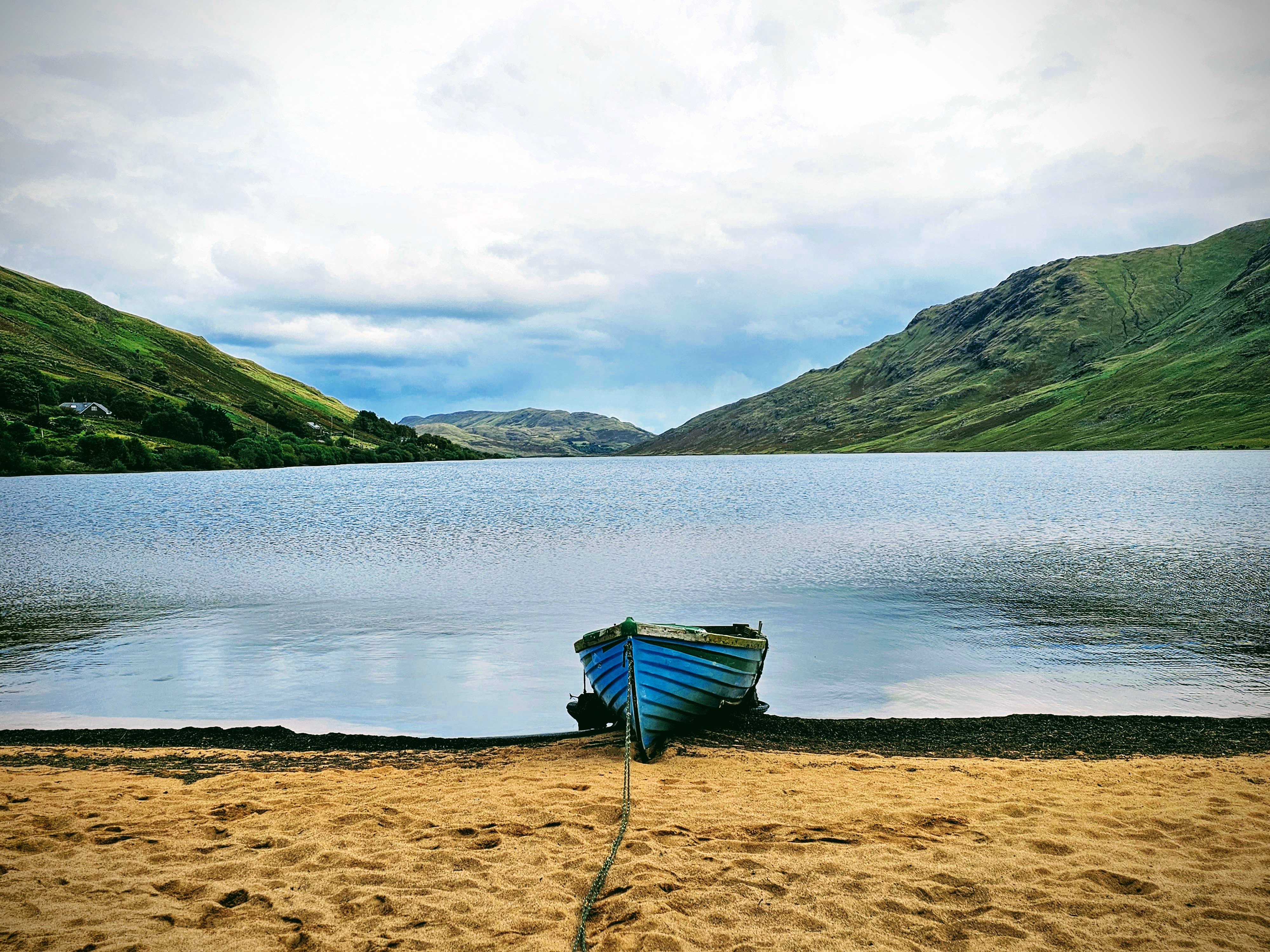 Connemara landscape — LouDela Design studio setting